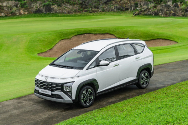 Điểm nhấn của chiếc xe MPV 7 chỗ Hyundai Stargazer