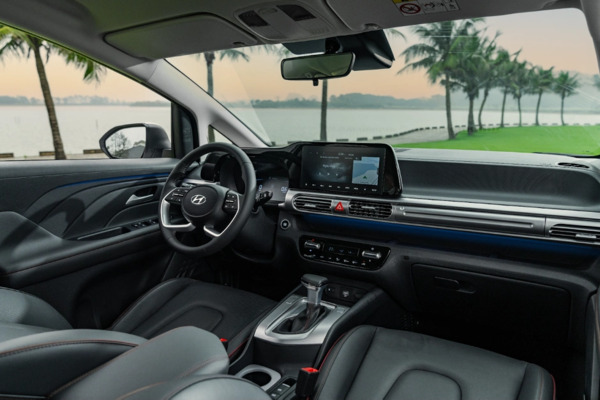 Không gian nội thất của chiếc Hyundai Stargazer