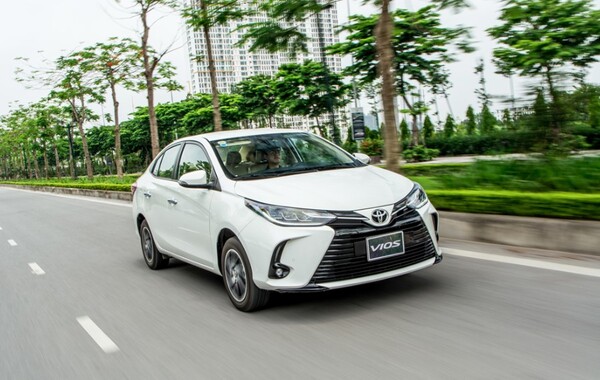 Dòng xe Toyota Vios với khả năng bền bỉ và trung tính