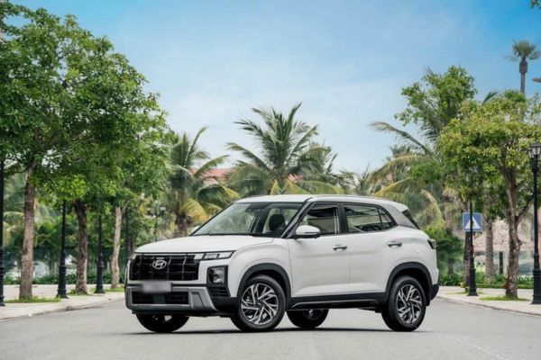 Chiếc Hyundai Creta giảm giá hàng chục triệu lấn cả SUV hạng A