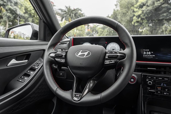 Không gian nội thất trong xe ô tô Hyundai Creta: Tiện nghi vượt mong đợi