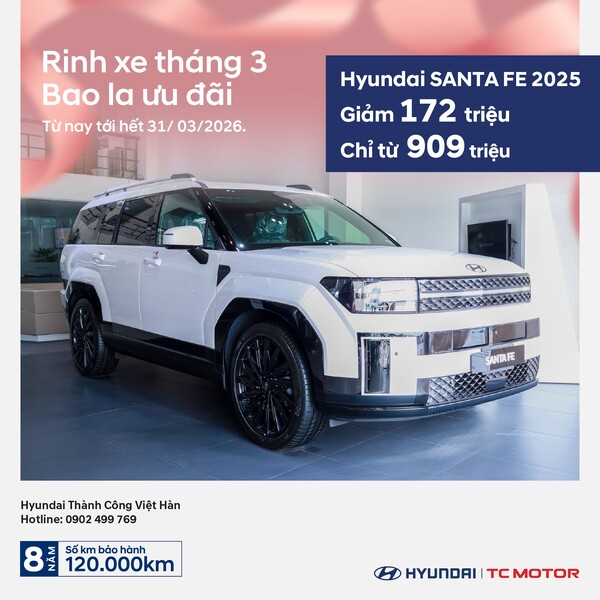 Hyundai Santa Fe 2025