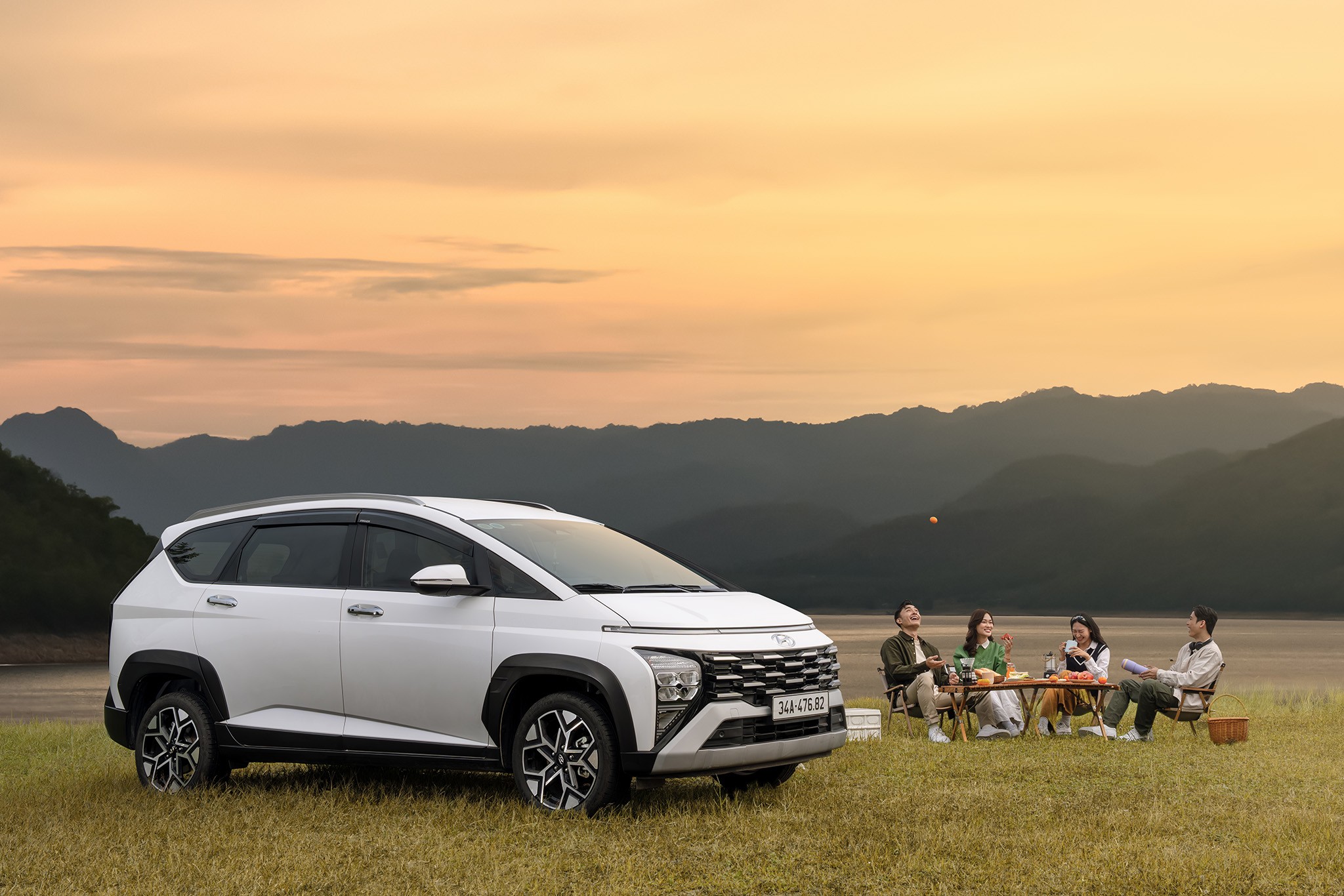 Xe hơi Hyundai Stargazer
