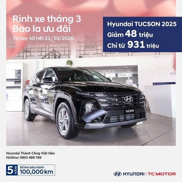 Hyundai Tucson 2025